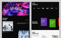 Studio7 theme preview