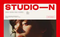 Studio—N theme preview