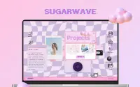Sugarwave Full ver. theme preview