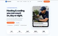 Summit — HVAC theme preview
