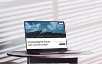 Suntric theme preview