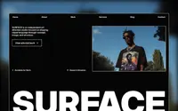 SURFACE theme preview