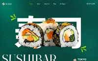 Sushi theme preview