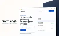 SwiftLedger Finance theme preview