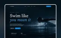 Swimline theme preview