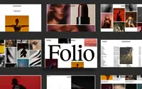 SwissFolio theme preview