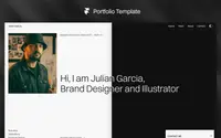 SwitzFolio theme preview