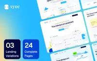 Syncc theme preview