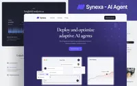 Synexaa theme preview