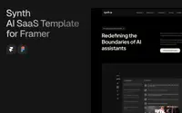 Synth Pro theme preview