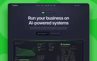 Synthexa theme preview