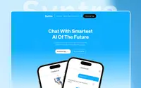 Syntra theme preview