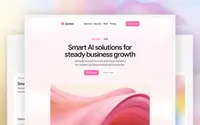 Syntrix theme preview