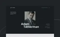 Tacker theme preview