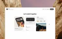 Tahlia theme preview