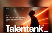 Talentank theme preview