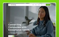 TalentBridge theme preview
