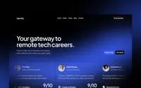 Talentify theme preview