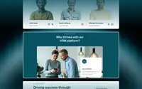 TalentRise theme preview
