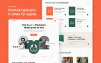 TalkCast theme preview