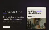 Talvendi One theme preview