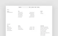 Tangente theme preview