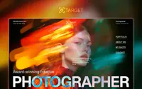 Target theme preview