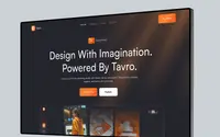Tavro theme preview