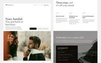 Tax Consultant theme preview