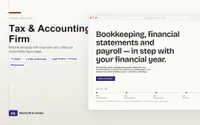 Tax Firm theme preview