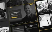 TaxFirm theme preview
