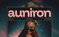 TD_Auniron theme preview