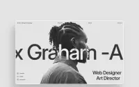 TD_Alexfolio theme preview