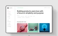 TD_Cherfolio theme preview