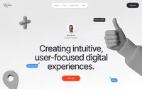 TD_Royfolio theme preview