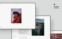 TD_Zarafolio theme preview