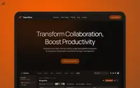 Teamflow theme preview