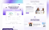 Teamly theme preview