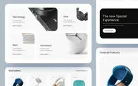 Tech Wave theme preview