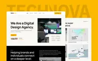 TechNova theme preview