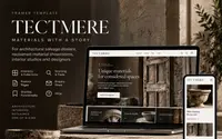 TECTMERE Salvage theme preview