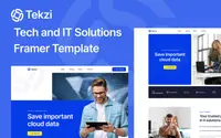 Tekzi theme preview