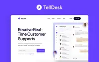 TellDesk theme preview