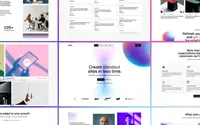 Tenet X theme preview