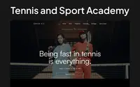 Tennis Court theme preview