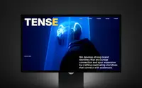 TENSE theme preview