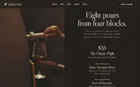 Terroir Winery theme preview