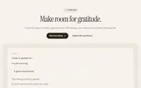 Thankful Feel theme preview