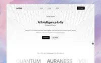 The Aether theme preview