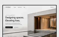The Architect theme preview